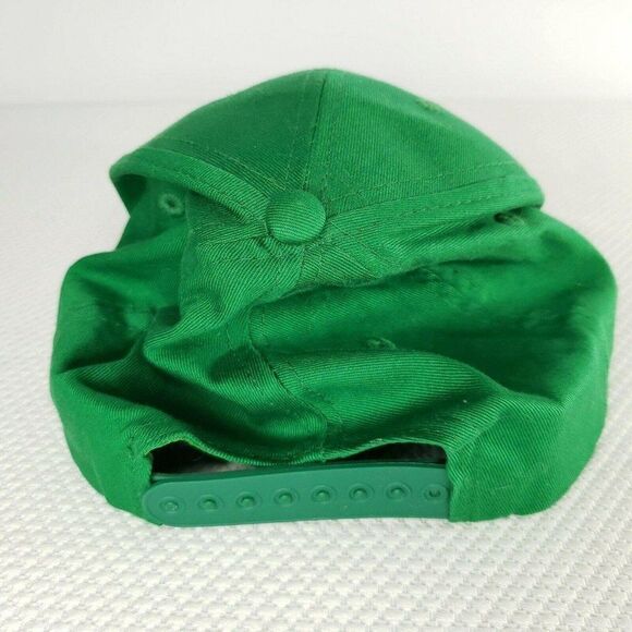 K-Products John Deere Embroidered Snapback Cap Dad Hat Green Cotton - Picture 6 of 7